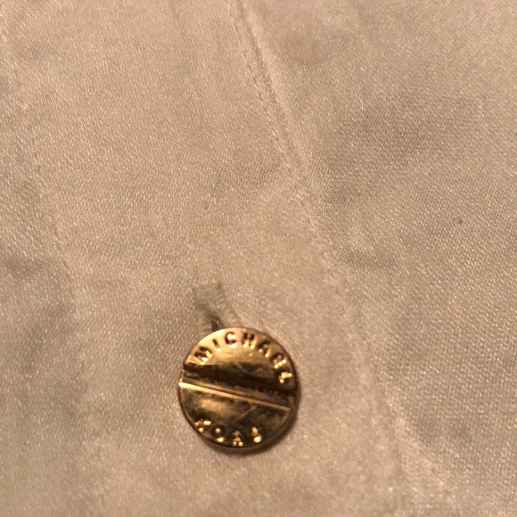 Long sleeve white & gold Michael kors top - Picture 7 of 7